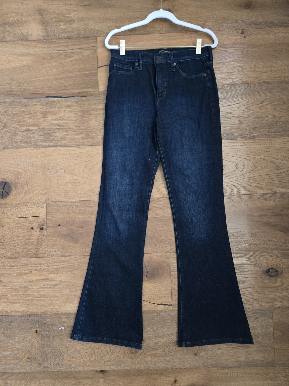 Banana Republic Dark Blue Flared Jeans